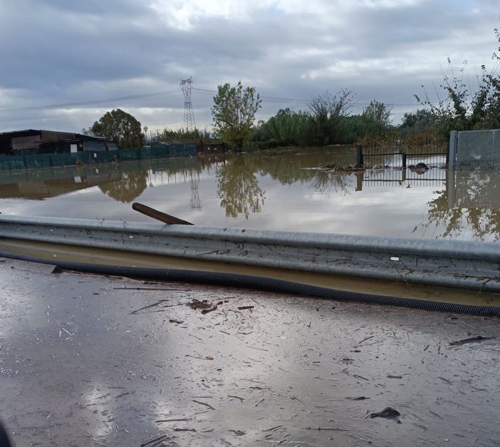 Emergenza maltempo in Toscana, partiti anche i Vigili del Fuoco di Biella