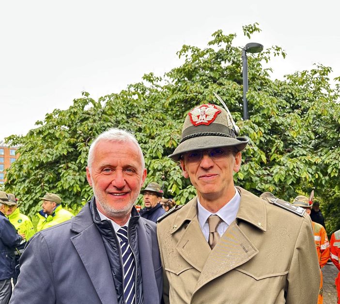 Biella, 96ª Adunata Nazionale Alpini, l'assessore Franceschini: "Un evento straordinario !"