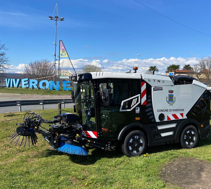 viverone spazzatrice