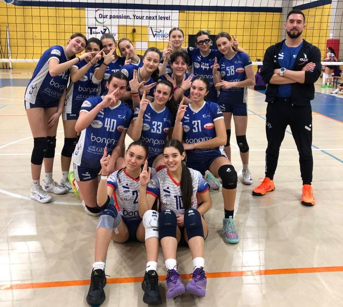 TeamVolley: Doppia vittoria per Prima Divisione e Under18 FOTO, nella foto Under 18 Generali TeamVolley: Doppia vittoria per Prima Divisione e Under18 FOTO, nella foto Under 18 Generali