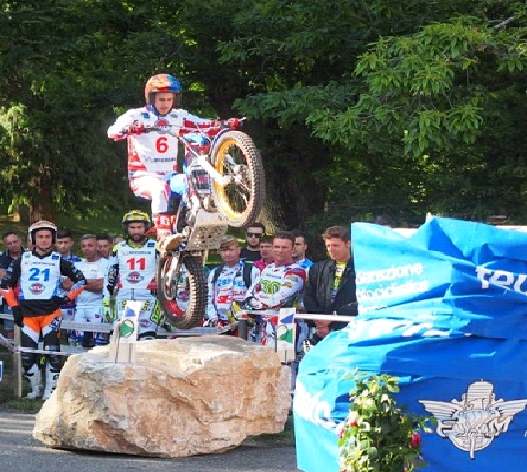 Motori: Buoni risultati per il Team Locca, 7° posto per Filippo Locca Motori: Buoni risultati per il Team Locca, 7° posto per Filippo Locca