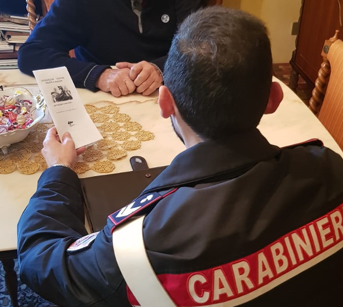 Finto Tenente dei Carabinieri al telefono: sventante due tentate truffe agli anziani nel Cossatese Finto Tenente dei Carabinieri al telefono: sventante due tentate truffe agli anziani nel Cossatese