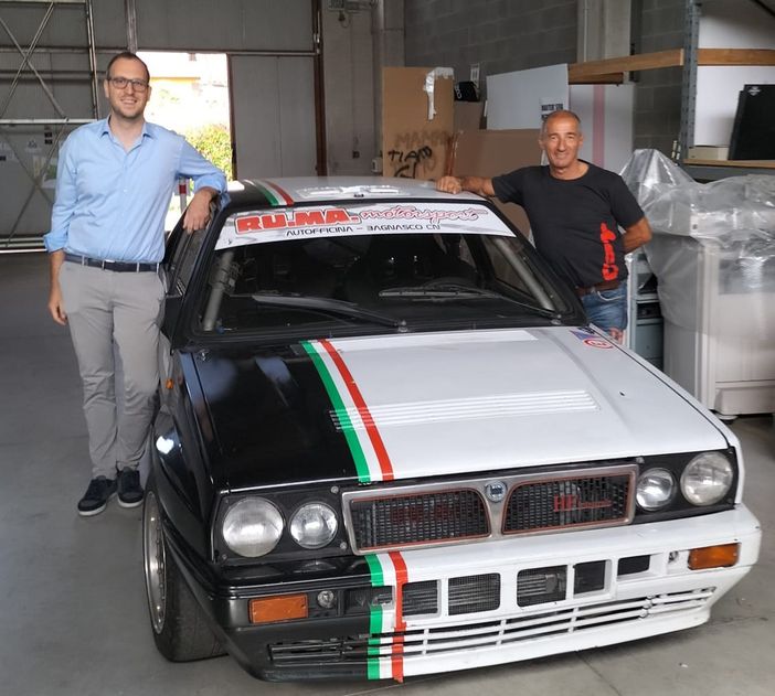 Al Rally Lana Storico, equipaggio inedito Tasinato - Bagatello Al Rally Lana Storico, equipaggio inedito Tasinato - Bagatello
