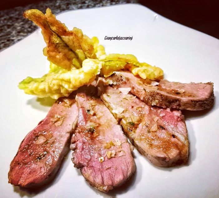 Ricetta: Petto d'anatra al miele e lime