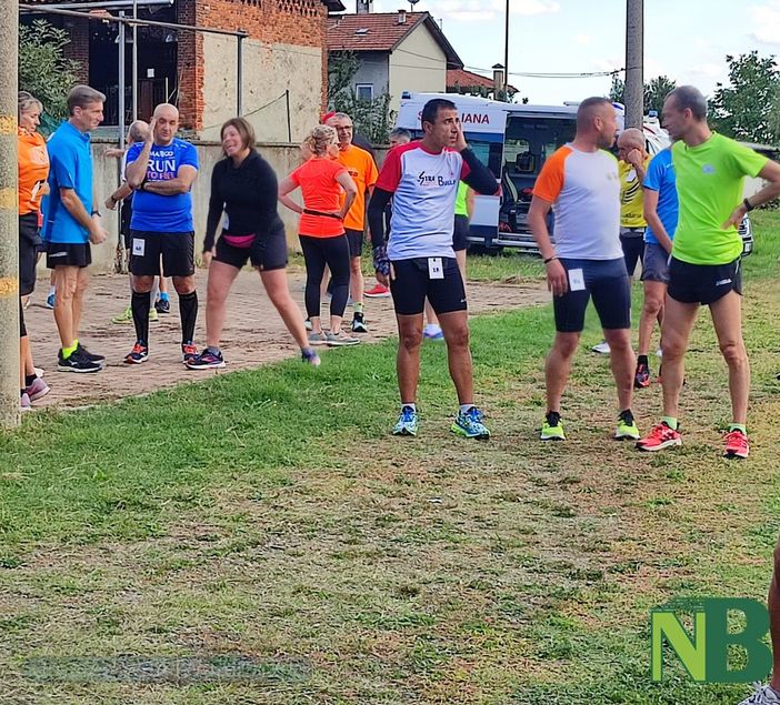 Tutti di corsa a Ponderano pro casa alpina San Giovanni con "Pundran an Corsa"