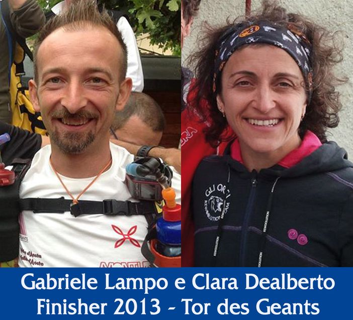 Gabriele Lampo e Claudia Dealberto Gabriele Lampo e Claudia Dealberto