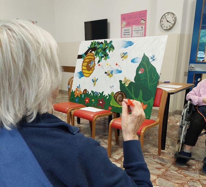 Nonnolimpiadi 2024: Coinvolti anche gli ospiti di Casa Albert a Viverone e de “Il Giardino” di Ronco