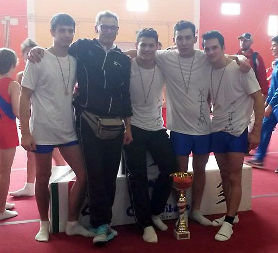 Ginnastica Artistica maschile - Federico Marchesi vince il regionale veneto con Padova