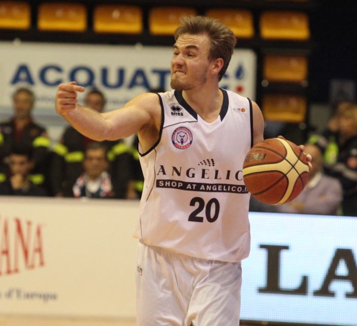 Voskuil è il miglior realizzatore dell'Angelico