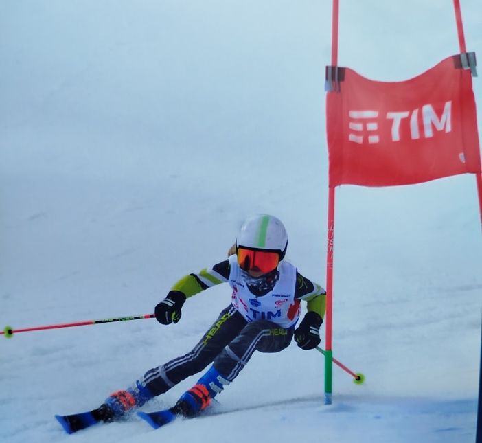 Pinocchio sugli Sci, Bianca Mangoldi dello Sci Club Biella 44° in finale