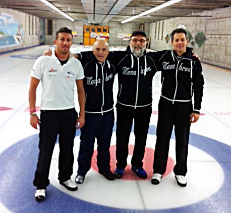 Curling - I Very Strong Biella in trasferta in Svizzera