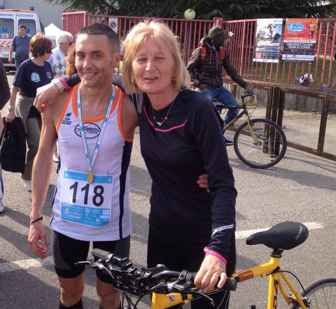 Stefano Velatta e Clelia Zola