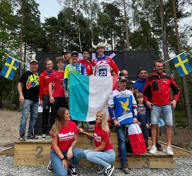 Campionato europeo Trial 2023, Team Locca Racing: Giacomo Brunisso vittorioso.