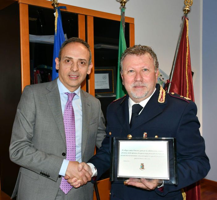 Polizia di Stato: il Commissario Capo Lubrano va in pensione