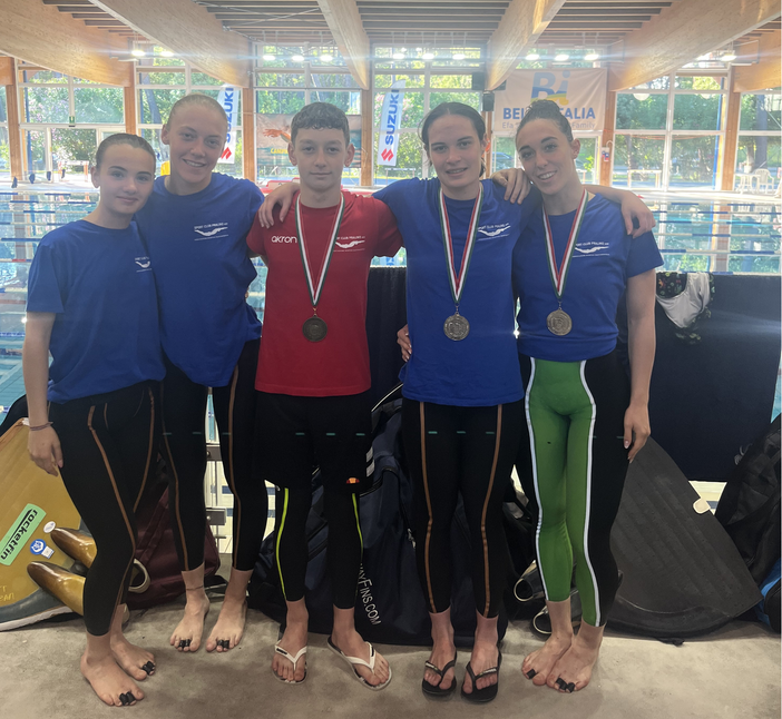 nuoto pinnato nuoto pinnato