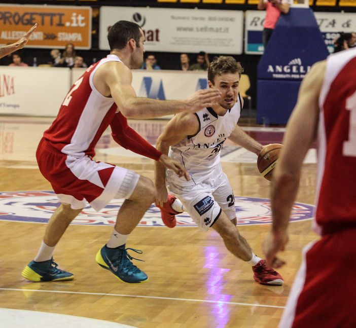 Basket - Voskuil domenica giocherà