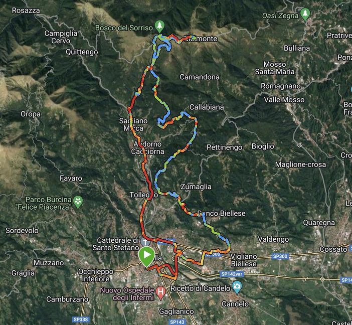 Weekend in Ebike: percorsi e itinerari biellesi, Bielmonte e dintorni Weekend in Ebike: percorsi e itinerari biellesi, Bielmonte e dintorni