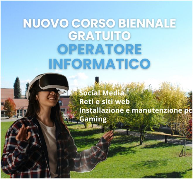 Città Studi attiva un nuovo percorso biennale gratuito “Operatore Informatico”