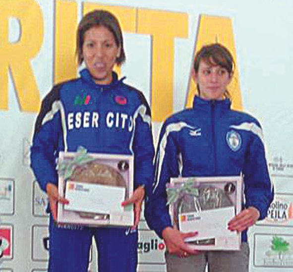 Cross Country - Valeria Roffino e Fatna Maraoui in gara a Trieste