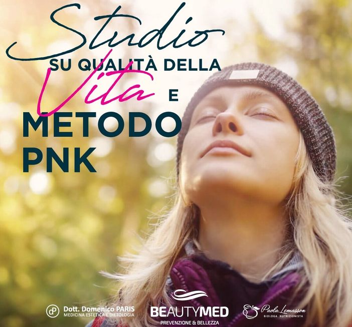 Beautymed, i risultati positivi dello studio su qualità della vita e metodo PNK Beautymed, i risultati positivi dello studio su qualità della vita e metodo PNK