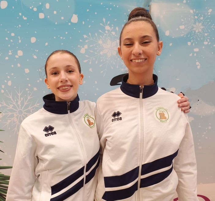 La Società Ginnastica Lamarmora, campionato Regionale Silver di ginnastica ritmica