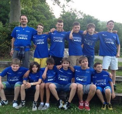 Pallanuoto - Dynamic Under 13 campione regionale