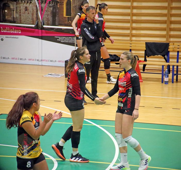 Volley C femminile - Gamba Safety a Torino in formazione rimaneggiata