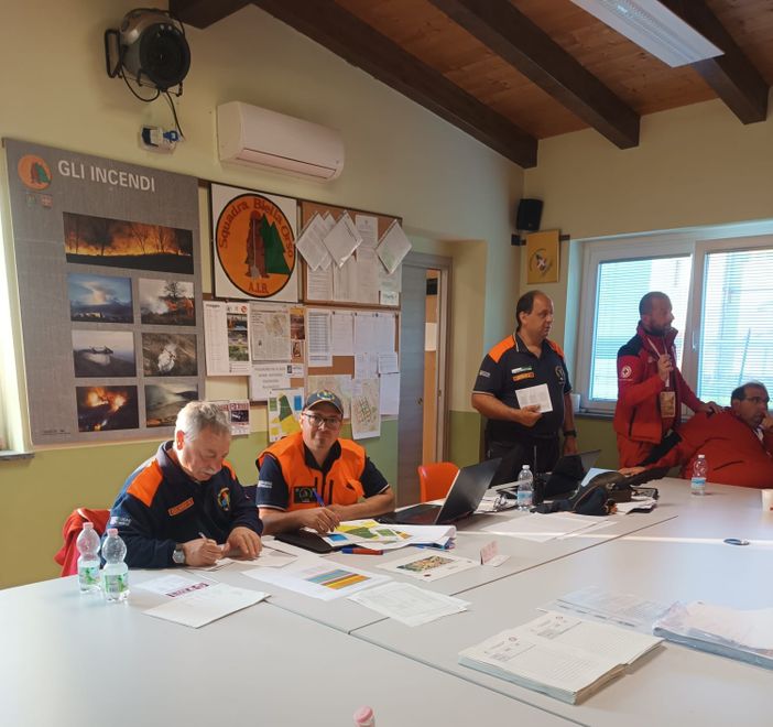 AIB, Rodolfo Gilardi sull'Adunata: "Grazie a tutti i 207 volontari in servizio".