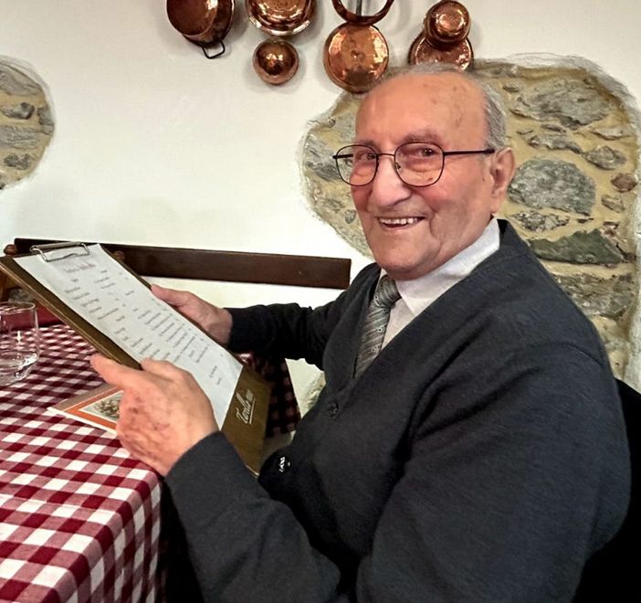 Con un rametto di mirto sul cuore: Romualdo Corbelletto torna alla “sua” Sardegna