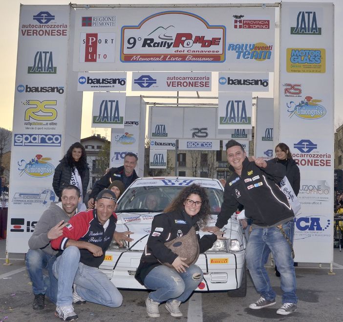 L'arrivo al traguardo di Caligaris e Gallo (Foto Ciro Simoni)