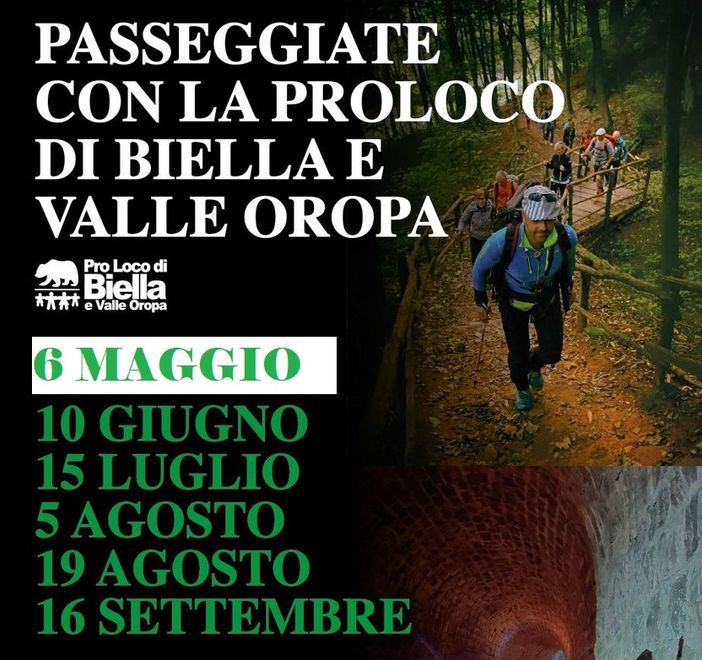 Rinviata al 6 maggio la passeggiata alla sequoia a Chiavazza con "Il Macchie"