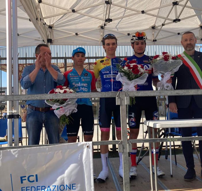 Ciclismo strada Elite-Under 23, Al biellese Geremia Badone il 74° COPPA ARDIGO' Ciclismo strada Elite-Under 23, Al biellese Geremia Badone il 74° COPPA ARDIGO'