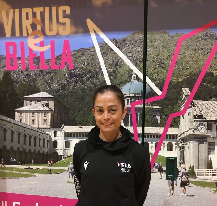 Una campionessa del mondo a Chiavazza: entra nella Virtus Biella l'icona azzurra Paola Cardullo Una campionessa del mondo a Chiavazza: entra nella Virtus Biella l'icona azzurra Paola Cardullo