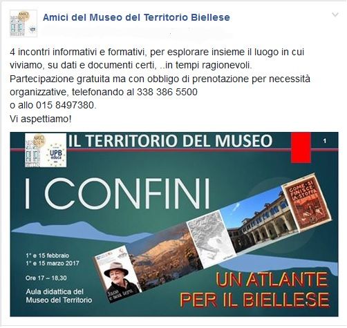 Scoprire il biellese con gli Amici del Museo del Territorio
