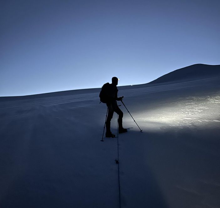 Carola e l'emozione di un sogno alla Capanna Margherita: “Faccio come diceva papà, scatto fotografie con il cuore" FOTO