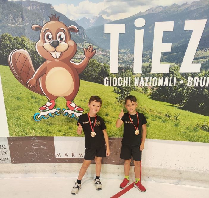 Pattinaggio: Speed Biella brilla ai Giochi Nazionali Tiezzi Pattinaggio: Speed Biella brilla ai Giochi Nazionali Tiezzi