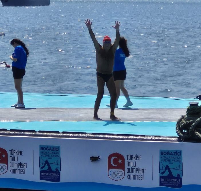 Da Rialmosso al Bosforo: la sfida di Paolo Boffa Fasset nella storica traversata a nuoto Da Rialmosso al Bosforo: la sfida di Paolo Boffa Fasset nella storica traversata a nuoto