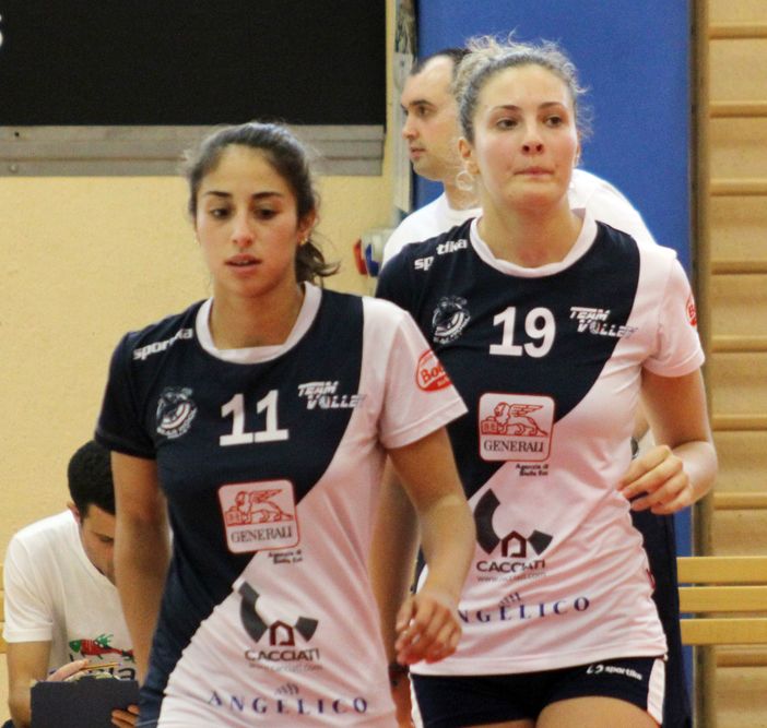 Youssra Khaddadi e Sara Vineis dell'Angelico