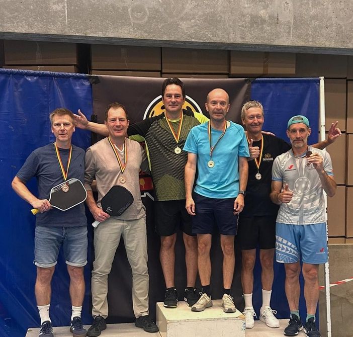 Pickleball, Belgian Open 2025: biellesi a Bruxelles conquistano l'argento
