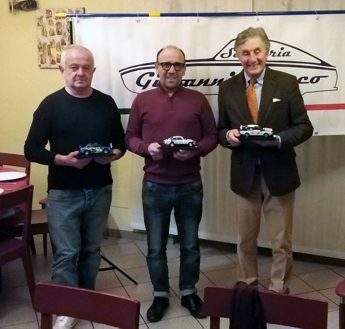 Biella, i vincitori del Campionato Sociale della Scuderia Giovanni Bracco - Foto Scuderia Giovanni Bracco