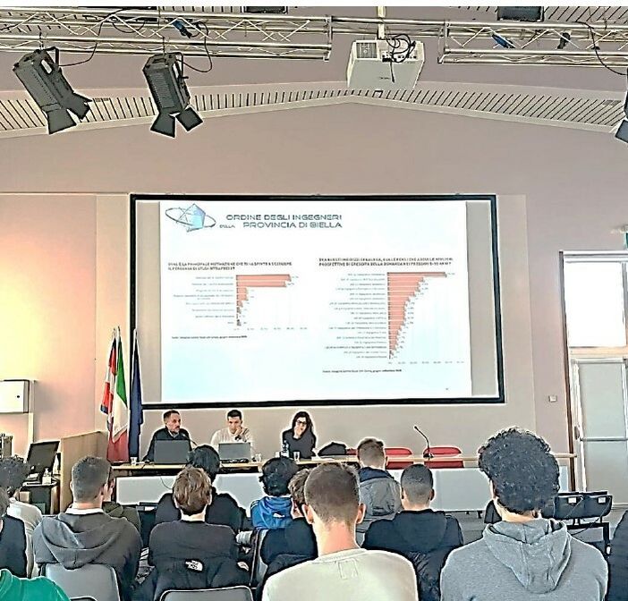 Progetto “INGEGNERI di CLASSE: gli INGEGNERI tornano In SCUOLA"