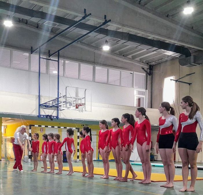Ginnastica Sprint A.S.D., il saggio di fine anno