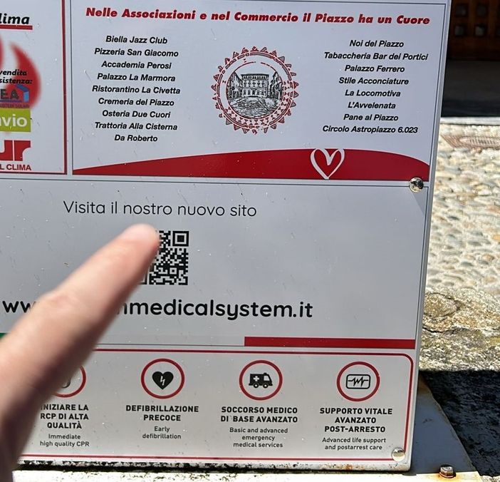 Il Piazzo di Biella è sponsor di “Cuore InForma”