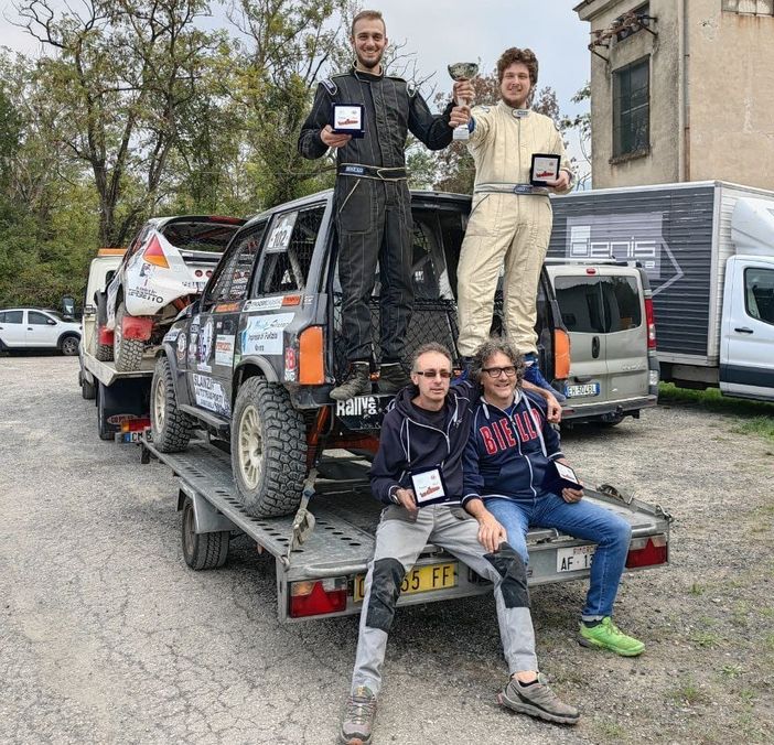 Rally &amp; co, vittoria di Paolo Gazzetta e Francesco Foglia a Rubbiano di Solignano