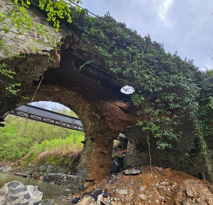 Chiuso il ponte sull'Oremo, la sindaca di Occhieppo Inferiore Mosca: "Passate dal Maghettone" Chiuso il ponte sull'Oremo, la sindaca di Occhieppo Inferiore Mosca: "Passate dal Maghettone"