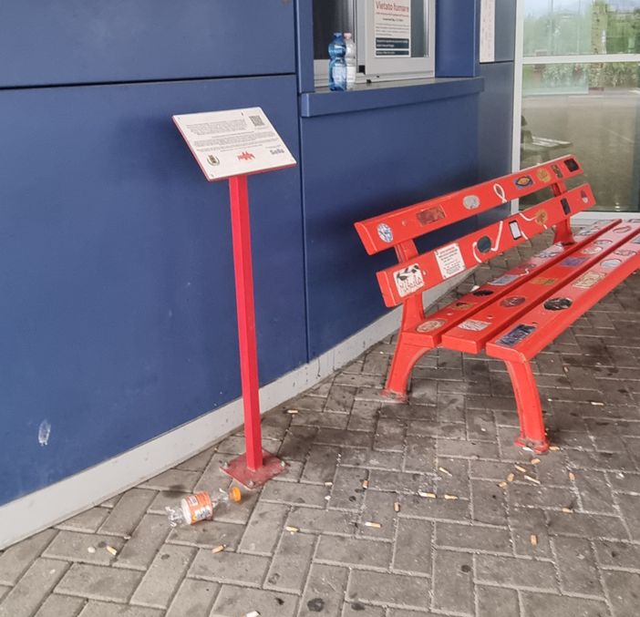 Degrado davanti all’ospedale di Biella: "Situazione inaccettabile" Degrado davanti all’ospedale di Biella: "Situazione inaccettabile"