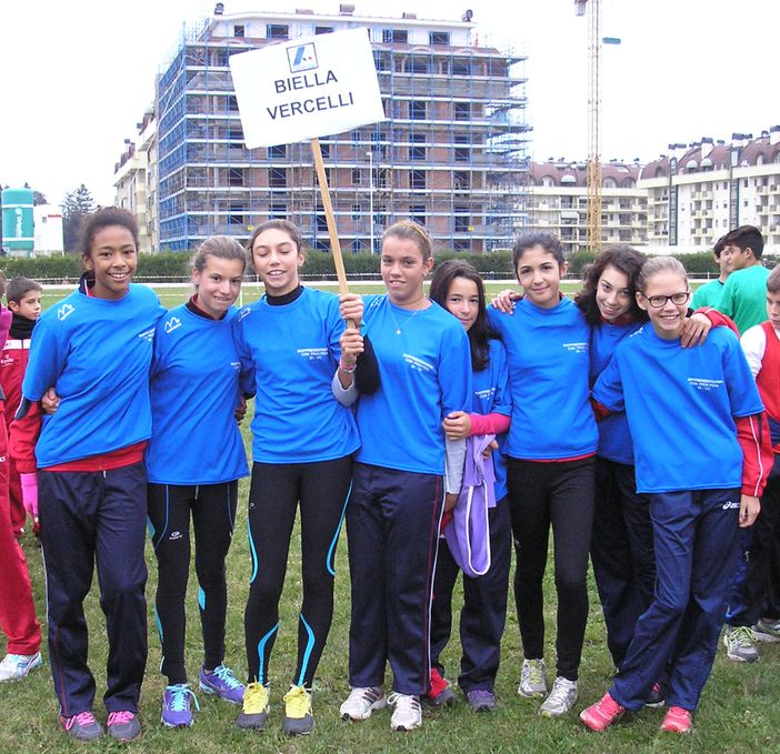 Atletica giovanile - "Triplete" di Rebecca Manchini a Cuneo