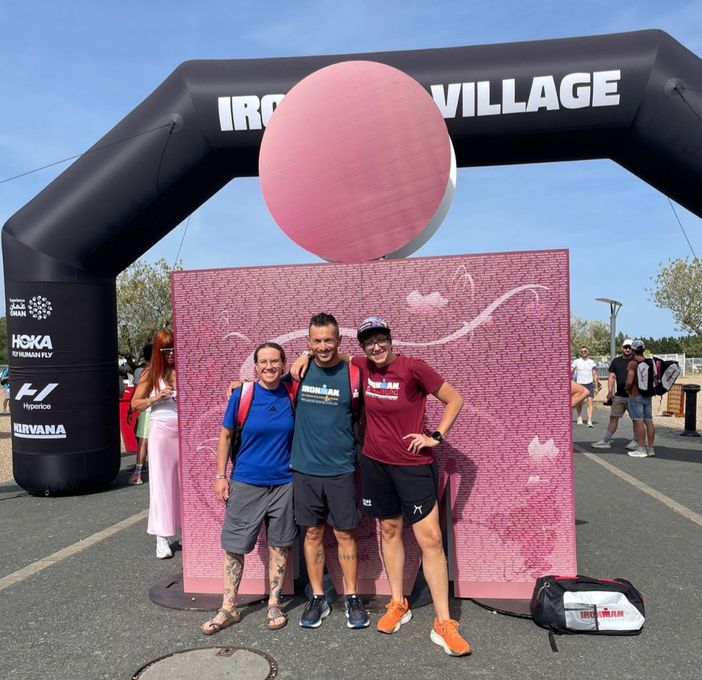 Ironbiella all’Ironman di Tours: Pozzo, Ravera e Soligo completano la gara in Francia