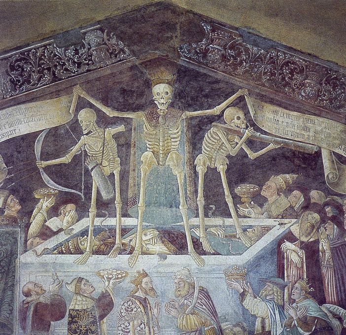 Il Biellese magico e misterioso: La “Danza macabra” scomparsa a Coggiola e la “Tomba del guerriero” di Rosasco