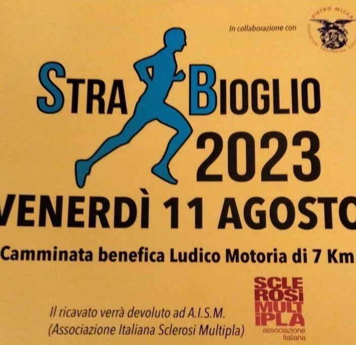 Torna la "StraBioglio"